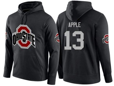 NCAA Ohio State Buckeyes Men's #24 Malik Hooker Name-Number Nike Football College Hoodie TLF6645VY